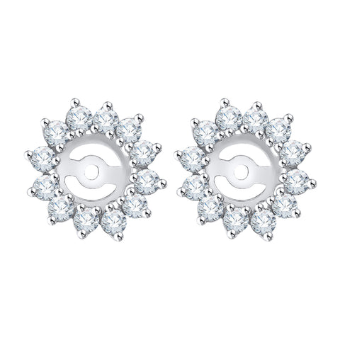 KATARINA Diamond Earring Jackets (1 cttw)