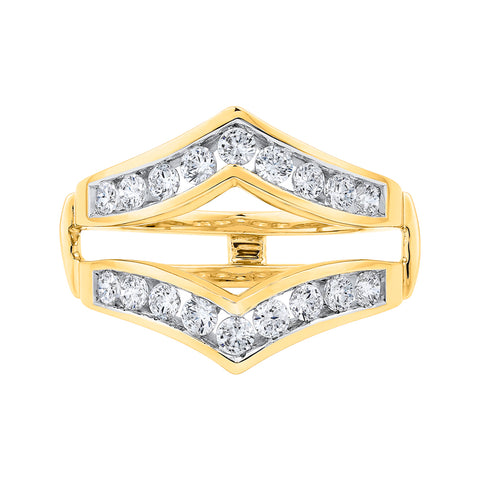 KATARINA Diamond Wrap Ring Guard Enhancer (1 cttw)