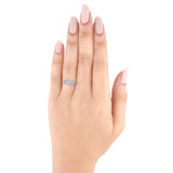 10K White Gold~IJ | I1/I2
