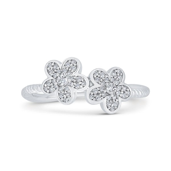 10K White Gold~IJ | I1/I2