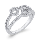 10K White Gold~IJ | I1/I2