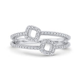 10K White Gold~IJ | I1/I2