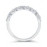 10K White Gold~IJ | I1/I2