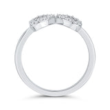 10K White Gold~IJ | I1/I2
