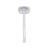 10K White Gold~IJ | I1/I2