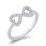 10K White Gold~IJ | I1/I2