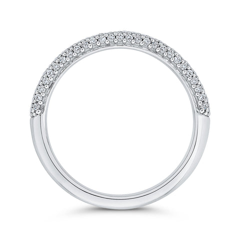 KATARINA 1/3 cttw Diamond Anniversary Ring