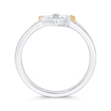 10K White and Yellow Gold~IJ | I1/I2
