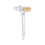 10K White and Yellow Gold~IJ | I1/I2