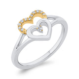 10K White and Yellow Gold~IJ | I1/I2