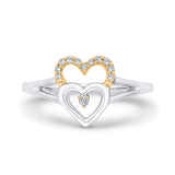 10K White and Yellow Gold~IJ | I1/I2