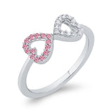 10K White Gold~IJ | I1/I2