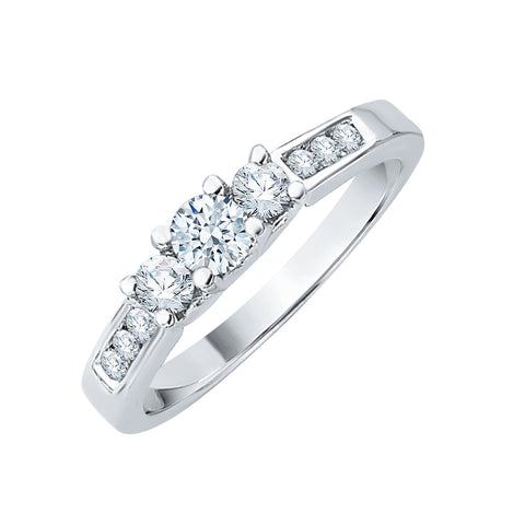 KATARINA 1/2 cttw Lab Grown Diamond Engagement Ring in 14K Gold