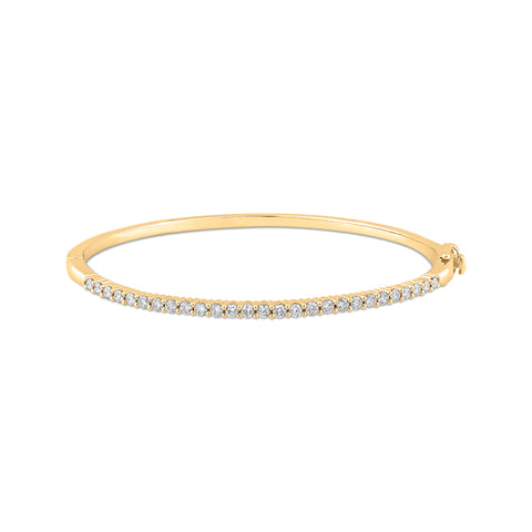 KATARINA 1 cttw Lab Grown Diamond Tennis Bracelet in 14K Gold