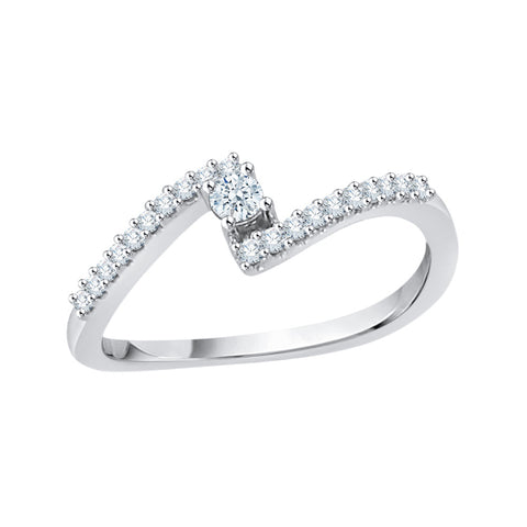 KATARINA 1/5 cttw Diamond Fashion Ring