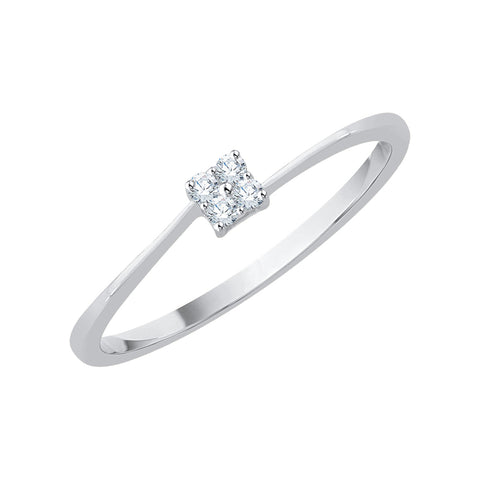 KATARINA 1/20 cttw Diamond Fashion Ring