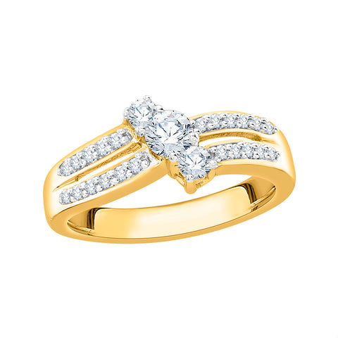 KATARINA 1/2 cttw Diamond Fashion Ring