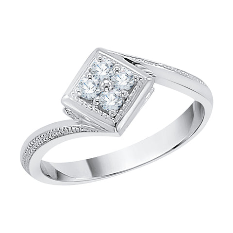 KATARINA 1/6 cttw Diamond Fashion Ring