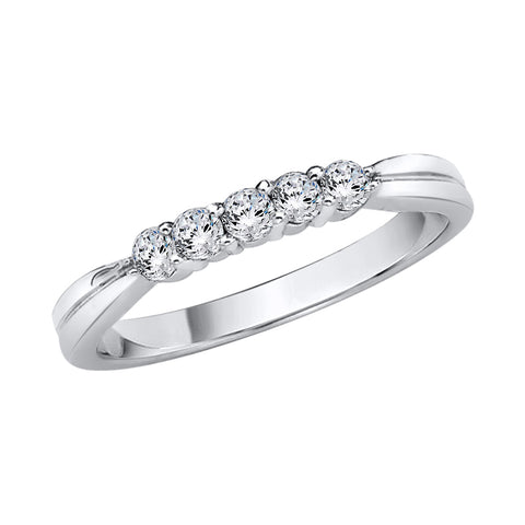 KATARINA 1/4 cttw Dimond Anniversary Ring