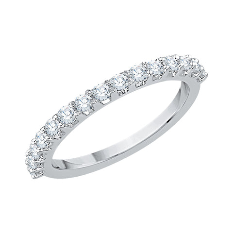 KATARINA 3/8 cttw Diamond Anniversary Ring