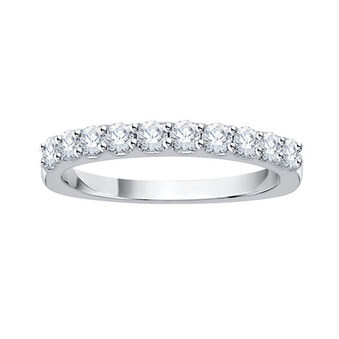 KATARINA Prong set Diamond Anniversary Ring (3/8 cttw)