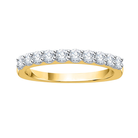 KATARINA Prong set Diamond Anniversary Ring (3/8 cttw)