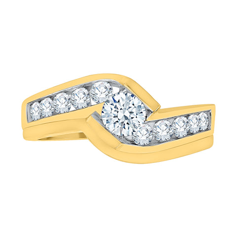 KATARINA Diamond Bridal Set (1 cttw, J-K, SI2-I1)