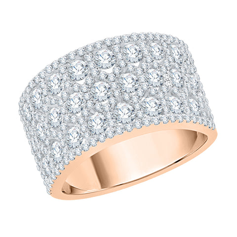 KATARINA Diamond Pave Set Fashion Ring (2 cttw, J-K, SI2-I1)