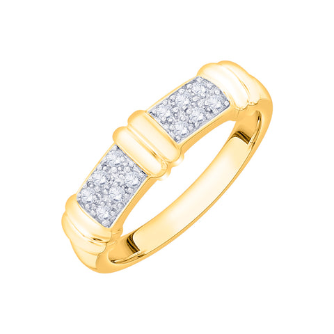 KATARINA Prong Set Diamond Fashion Ring (1/6 cttw)