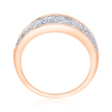 14K Rose Gold~IJ | I1/I2, 10K Rose Gold~IJ | I1/I2