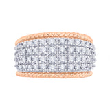 14K Rose Gold~IJ | I1/I2, 10K Rose Gold~IJ | I1/I2