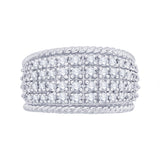 14K White Gold~IJ | I1/I2, 10K White Gold~IJ | I1/I2, Sterling Silver~IJ | I1/I2
