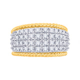 14K Yellow Gold~IJ | I1/I2, 10K Yellow Gold~IJ | I1/I2