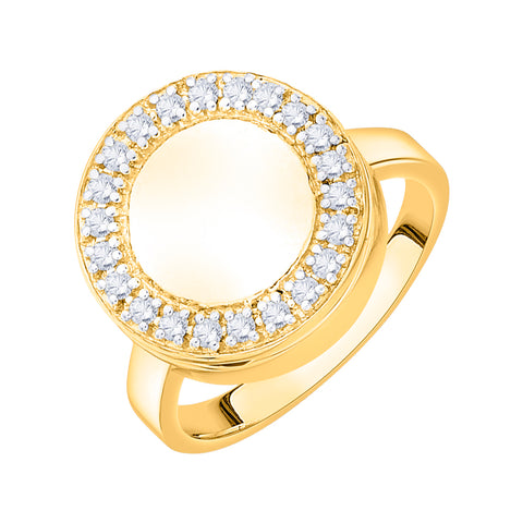 KATARINA Diamond Engagement Ring (1/3 cttw)
