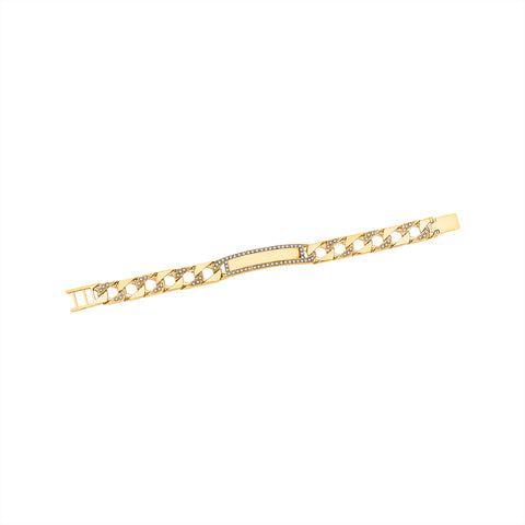 KATARINA 1 cttw Prong Set Diamond Link Bracelet