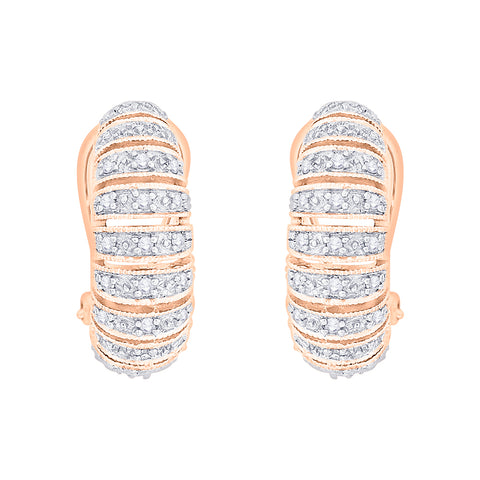 KATARINA 1/3 cttw Prong Set Diamond Fashion Earrings