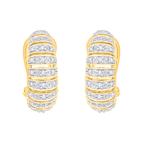 KATARINA 1/3 cttw Prong Set Diamond Fashion Earrings