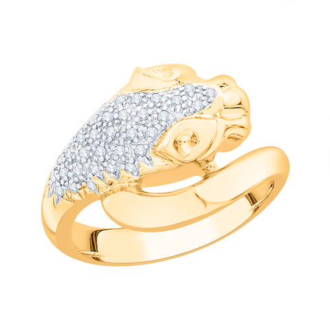 KATARINA Diamond Fashion Men's Ring (1/3 cttw)