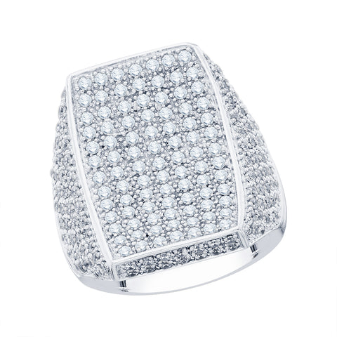 KATARINA Diamond Fashion Men's Ring (3 cttw)