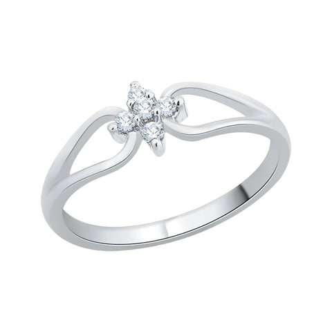 KATARINA 1/10 cttw Five Stone Diamond Fashion Ring