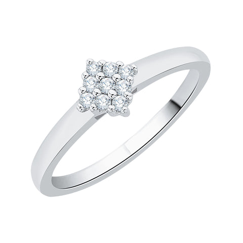 KATARINA 1/10 cttw Prong set Cluster Diamond Fashion Ring