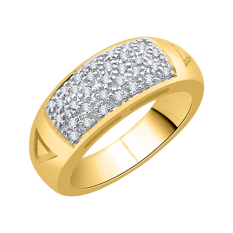 KATARINA 1/4 cttw Diamond Anniversary Ring