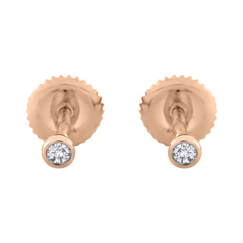 KATARINA 1/20 cttw Diamond Stud Earrings