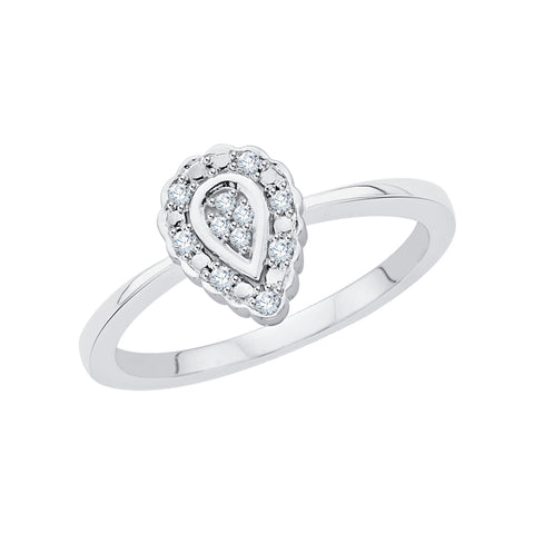 KATARINA Diamond Fashion Ring (1/10 cttw)