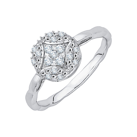 KATARINA 1/6 cttw Diamond Fashion Ring