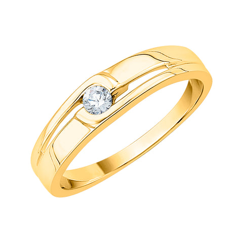 KATARINA 1/10 cttw Diamond Promise Ring