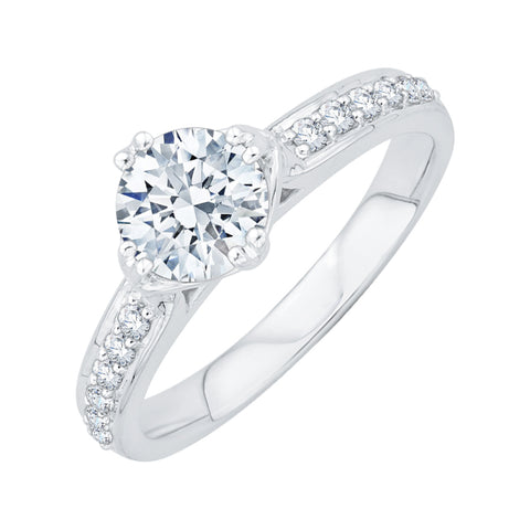 KATARINA 1 1/6 cttw Diamond Engagement Ring