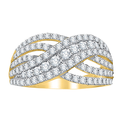 KATARINA 1 cttw Diamond Fashion Ring