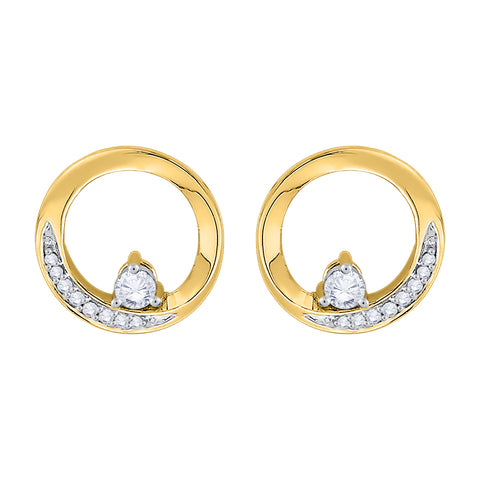 KATARINA 1/4 cttw Diamond Fashion Earrings