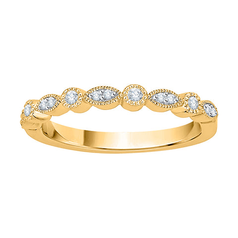 KATARINA Diamond Anniversary Ring (1/10 cttw)
